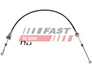 Seilzug, Schaltgetriebe FAST FT73040