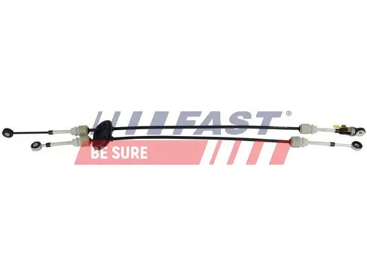 Seilzug, Schaltgetriebe FAST FT73092 Bild Seilzug, Schaltgetriebe FAST FT73092