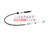 Seilzug, Schaltgetriebe FAST FT73093 Bild Seilzug, Schaltgetriebe FAST FT73093