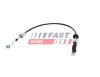 Seilzug, Schaltgetriebe FAST FT73093 Bild Seilzug, Schaltgetriebe FAST FT73093