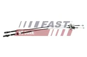Seilzug, Schaltgetriebe FAST FT73105