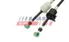 Seilzug, Schaltgetriebe FAST FT73116 Bild Seilzug, Schaltgetriebe FAST FT73116