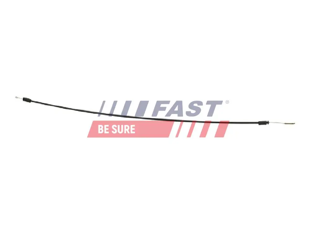 Seilzug, Türentriegelung hinten FAST FT73710