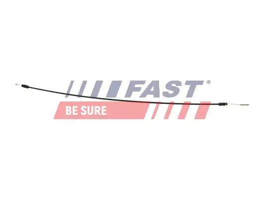 Seilzug, Türentriegelung hinten FAST FT73710 Bild Seilzug, Türentriegelung hinten FAST FT73710