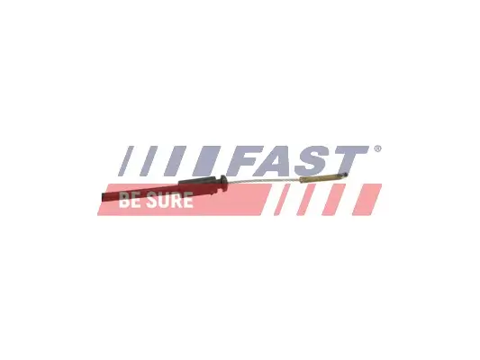 Seilzug, Türentriegelung hinten FAST FT73710 Bild Seilzug, Türentriegelung hinten FAST FT73710