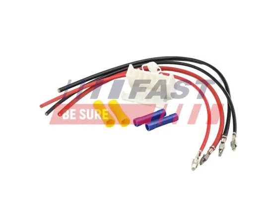 Kabelreparatursatz, Innenraumgebläserelais FAST FT76121 Bild Kabelreparatursatz, Innenraumgebläserelais FAST FT76121