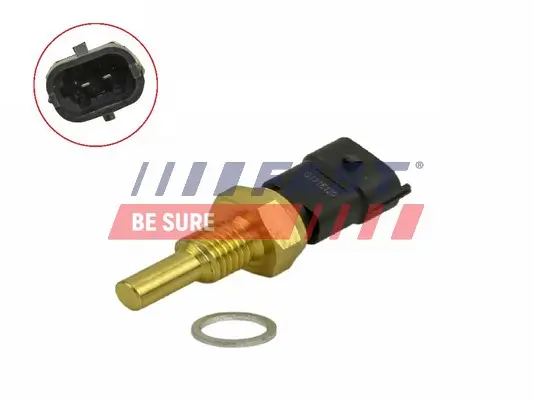 Sensor, Kühlmitteltemperatur FAST FT80128 Bild Sensor, Kühlmitteltemperatur FAST FT80128