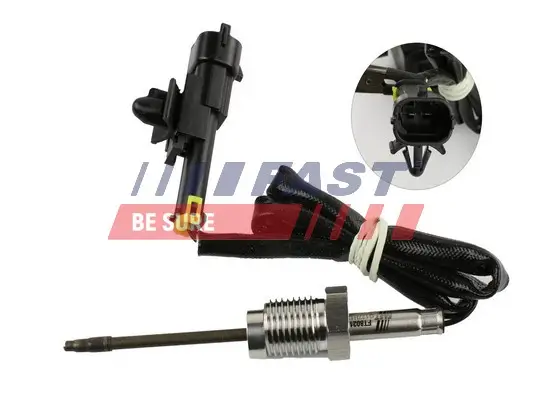 Sensor, Abgastemperatur vor Rußpartikelfilter FAST FT80215 Bild Sensor, Abgastemperatur vor Rußpartikelfilter FAST FT80215