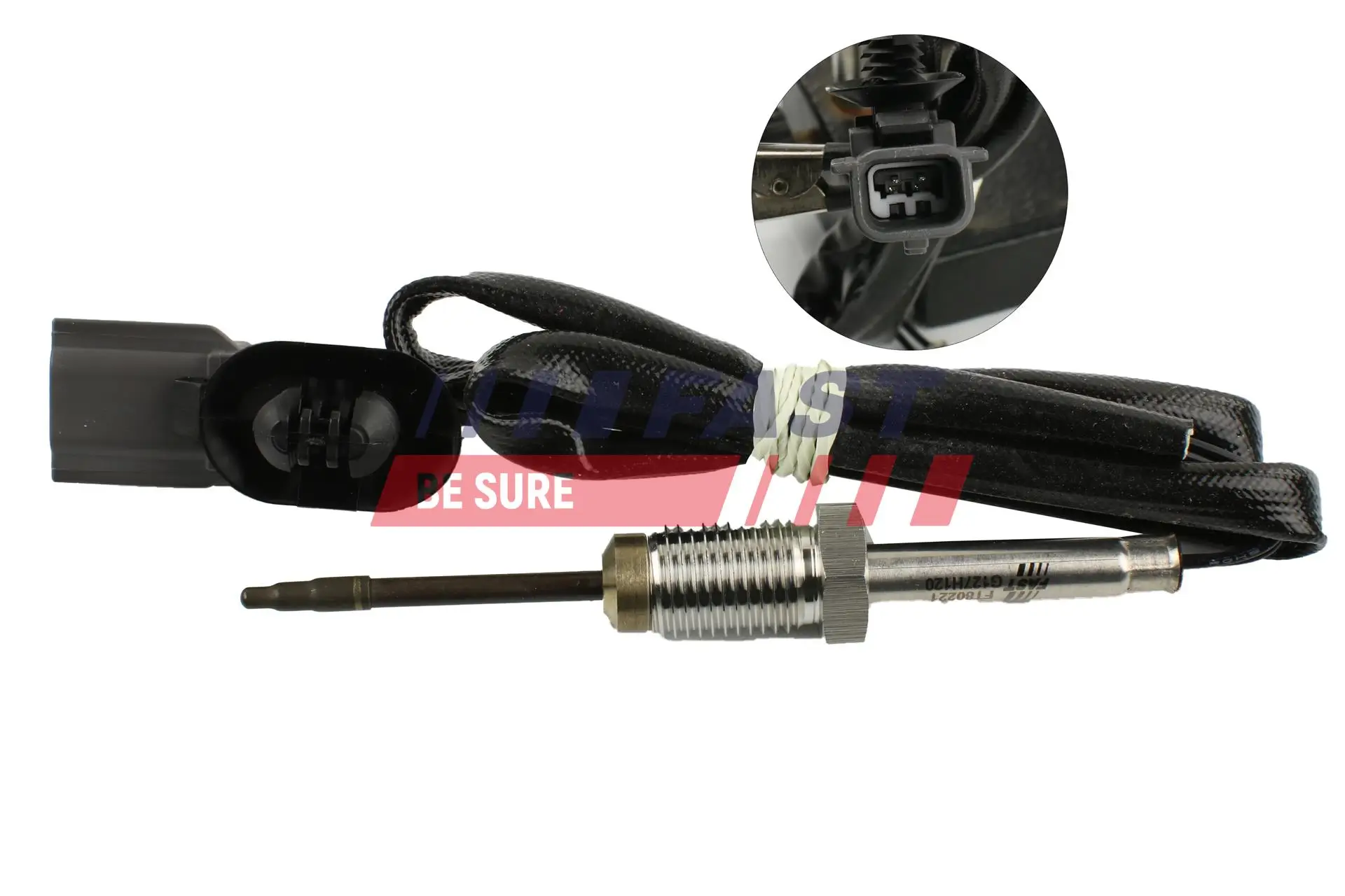 Sensor, Abgastemperatur nach Katalysator FAST FT80221