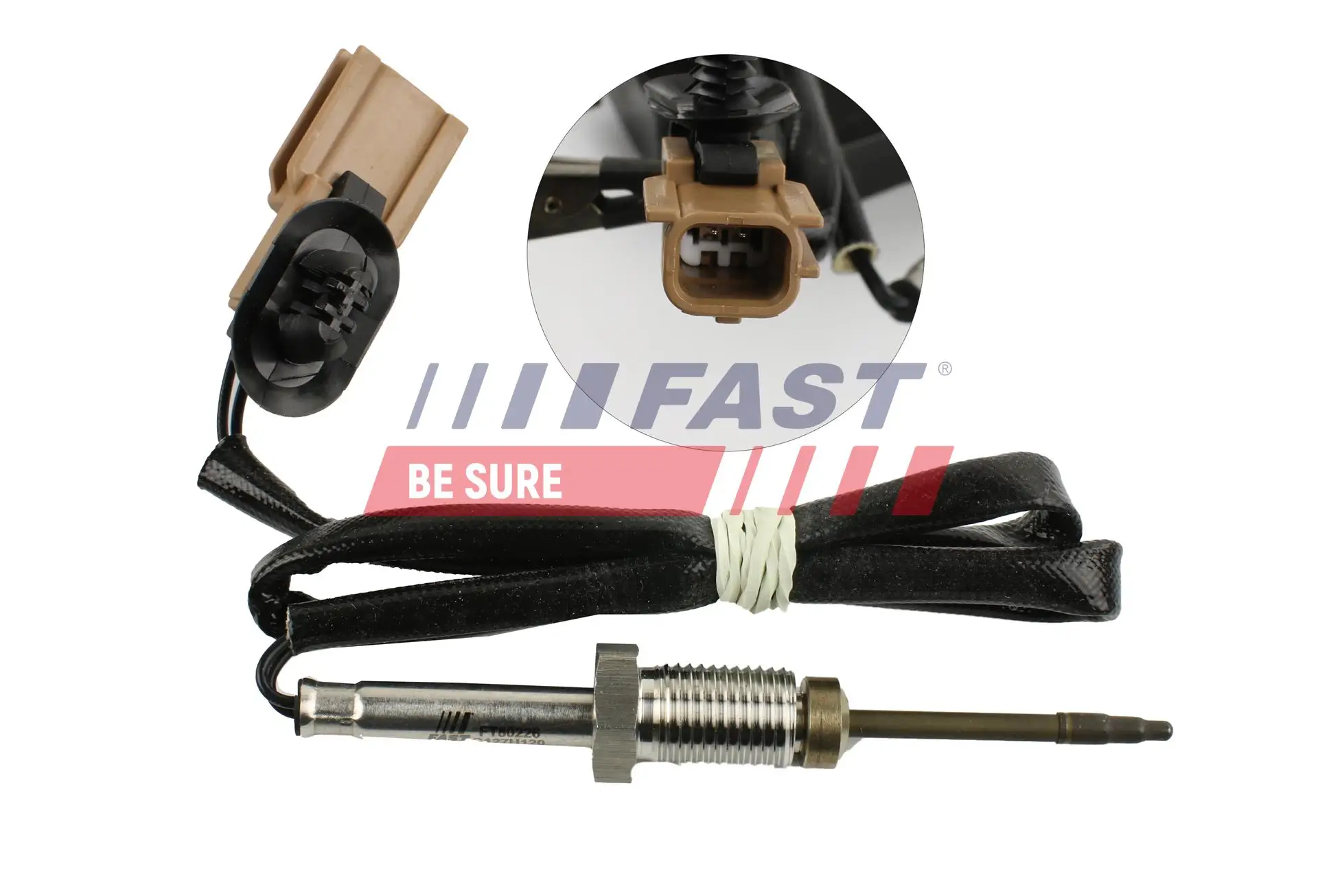 Sensor, Abgastemperatur FAST FT80226