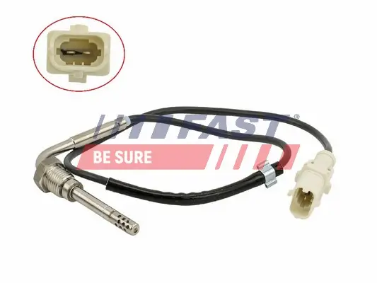 Sensor, Abgastemperatur nach Rußpartikelfilter FAST FT80233 Bild Sensor, Abgastemperatur nach Rußpartikelfilter FAST FT80233