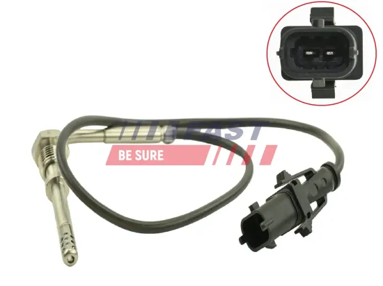 Sensor, Abgastemperatur nach Rußpartikelfilter FAST FT80234 Bild Sensor, Abgastemperatur nach Rußpartikelfilter FAST FT80234