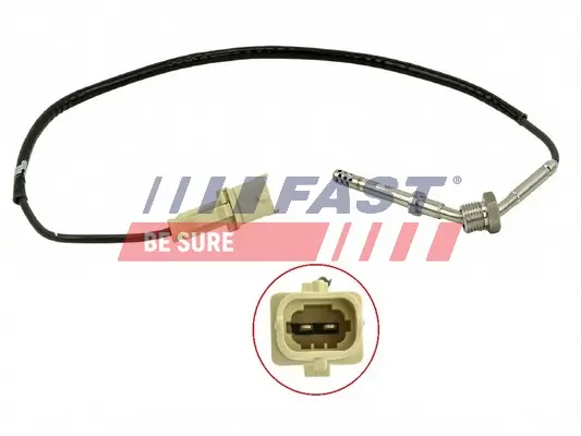 Sensor, Abgastemperatur nach Rußpartikelfilter FAST FT80235 Bild Sensor, Abgastemperatur nach Rußpartikelfilter FAST FT80235
