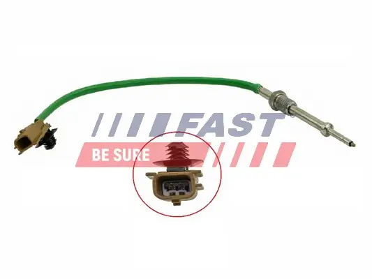 Sensor, Abgastemperatur FAST FT80238