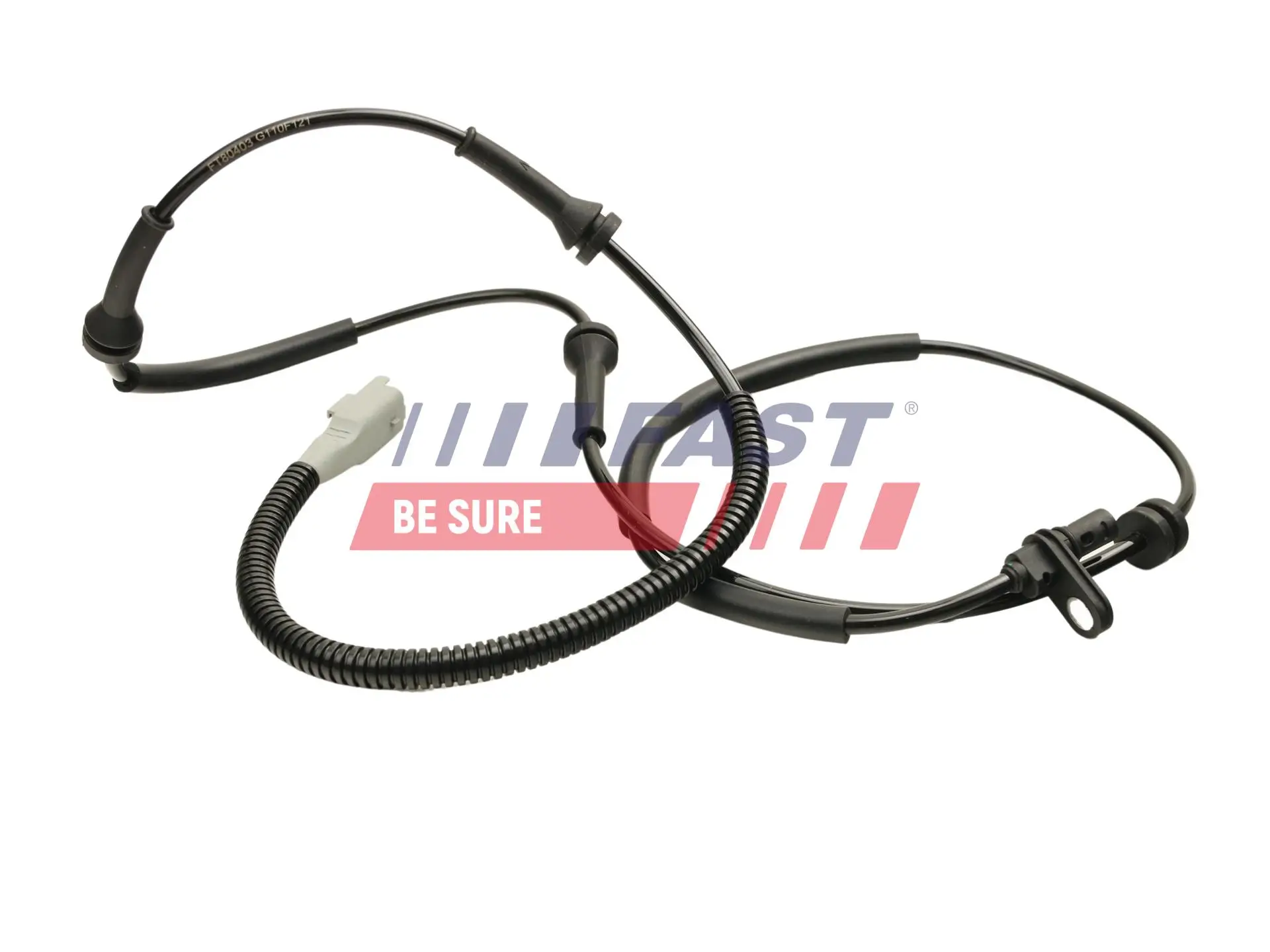 Sensor, Raddrehzahl Hinterachse links Hinterachse rechts FAST FT80403