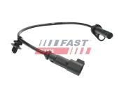 Sensor, Raddrehzahl Hinterachse FAST FT80407
