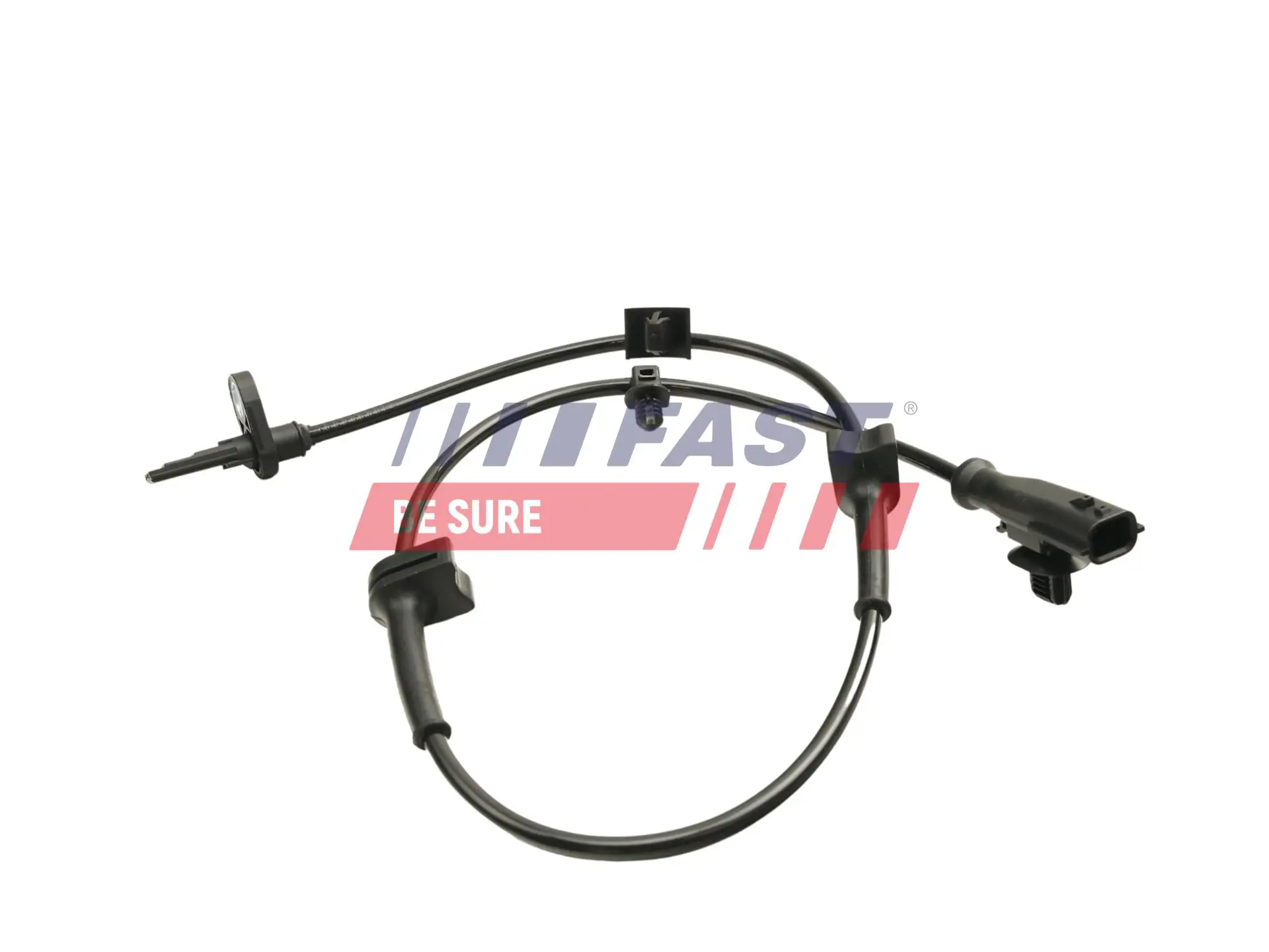 Sensor, Raddrehzahl Vorderachse links Vorderachse rechts FAST FT80414