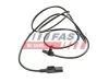 Sensor, Raddrehzahl Hinterachse links FAST FT80416 Bild Sensor, Raddrehzahl Hinterachse links FAST FT80416