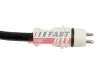 Sensor, Raddrehzahl Vorderachse links Vorderachse rechts FAST FT80500 Bild Sensor, Raddrehzahl Vorderachse links Vorderachse rechts FAST FT80500