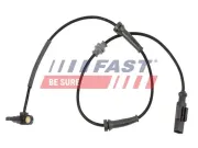 Sensor, Raddrehzahl Vorderachse links Vorderachse rechts FAST FT80503