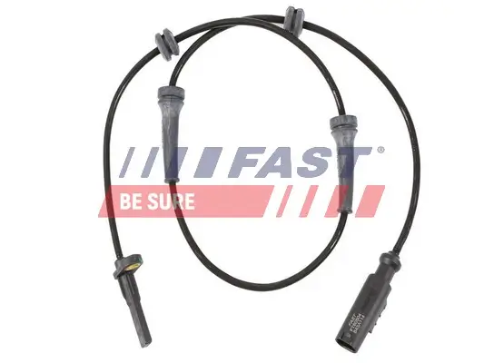 Sensor, Raddrehzahl Hinterachse rechts FAST FT80504
