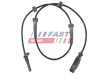 Sensor, Raddrehzahl Hinterachse rechts Hinterachse rechts FAST FT80504 Bild Sensor, Raddrehzahl Hinterachse rechts Hinterachse rechts FAST FT80504