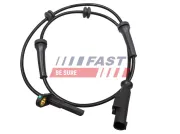 Sensor, Raddrehzahl Hinterachse links FAST FT80505