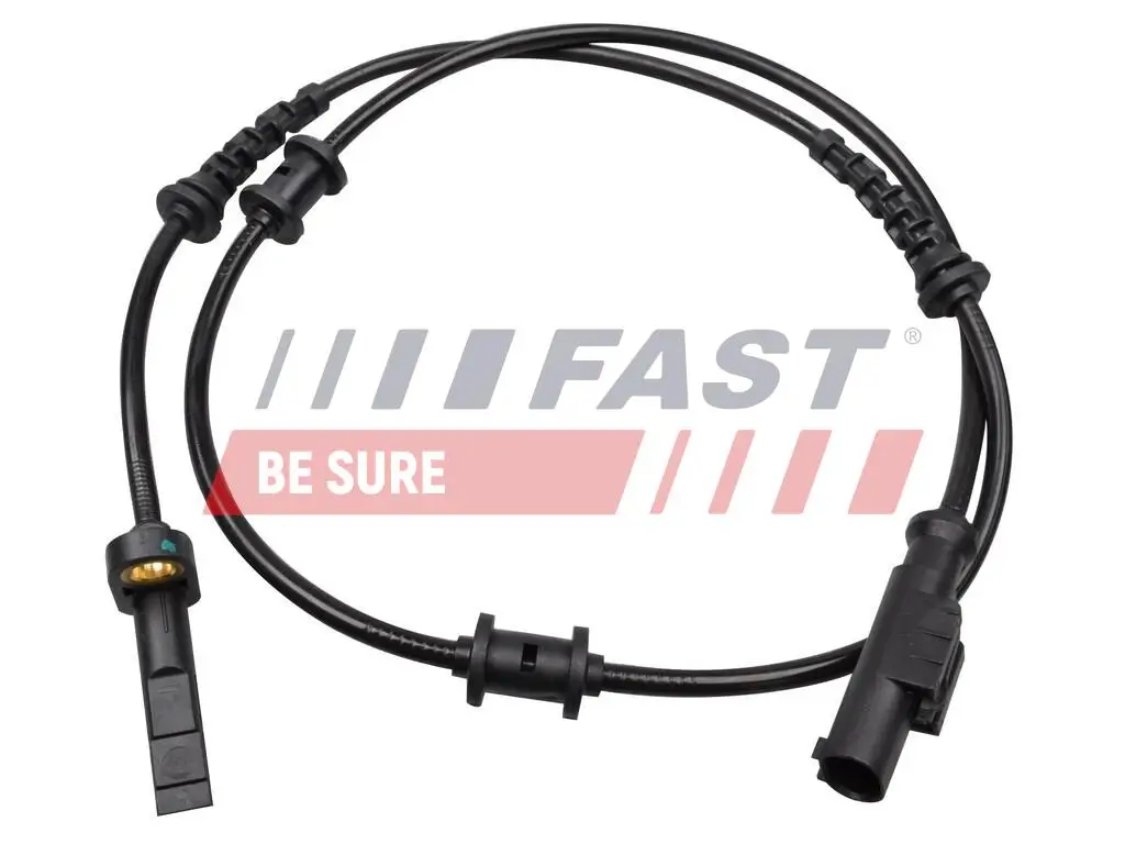 Sensor, Raddrehzahl Hinterachse links Hinterachse rechts FAST FT80506