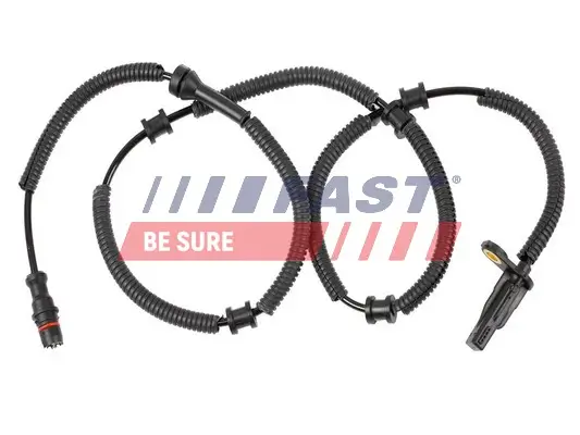 Sensor, Raddrehzahl Hinterachse rechts Hinterachse links FAST FT80510
