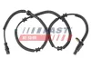 Sensor, Raddrehzahl Hinterachse rechts Hinterachse links FAST FT80510 Bild Sensor, Raddrehzahl Hinterachse rechts Hinterachse links FAST FT80510