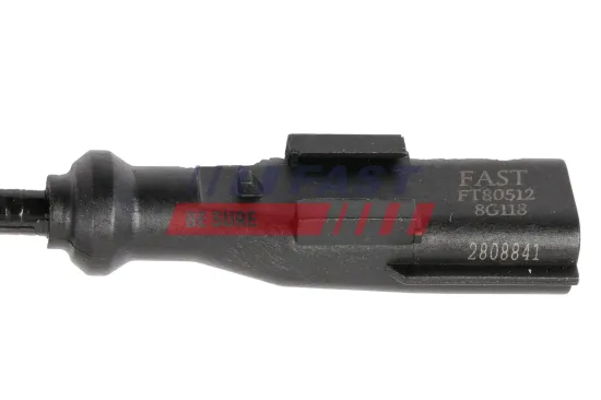 Sensor, Raddrehzahl Vorderachse links Vorderachse rechts FAST FT80512 Bild Sensor, Raddrehzahl Vorderachse links Vorderachse rechts FAST FT80512