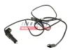 Sensor, Raddrehzahl Hinterachse rechts FAST FT80518