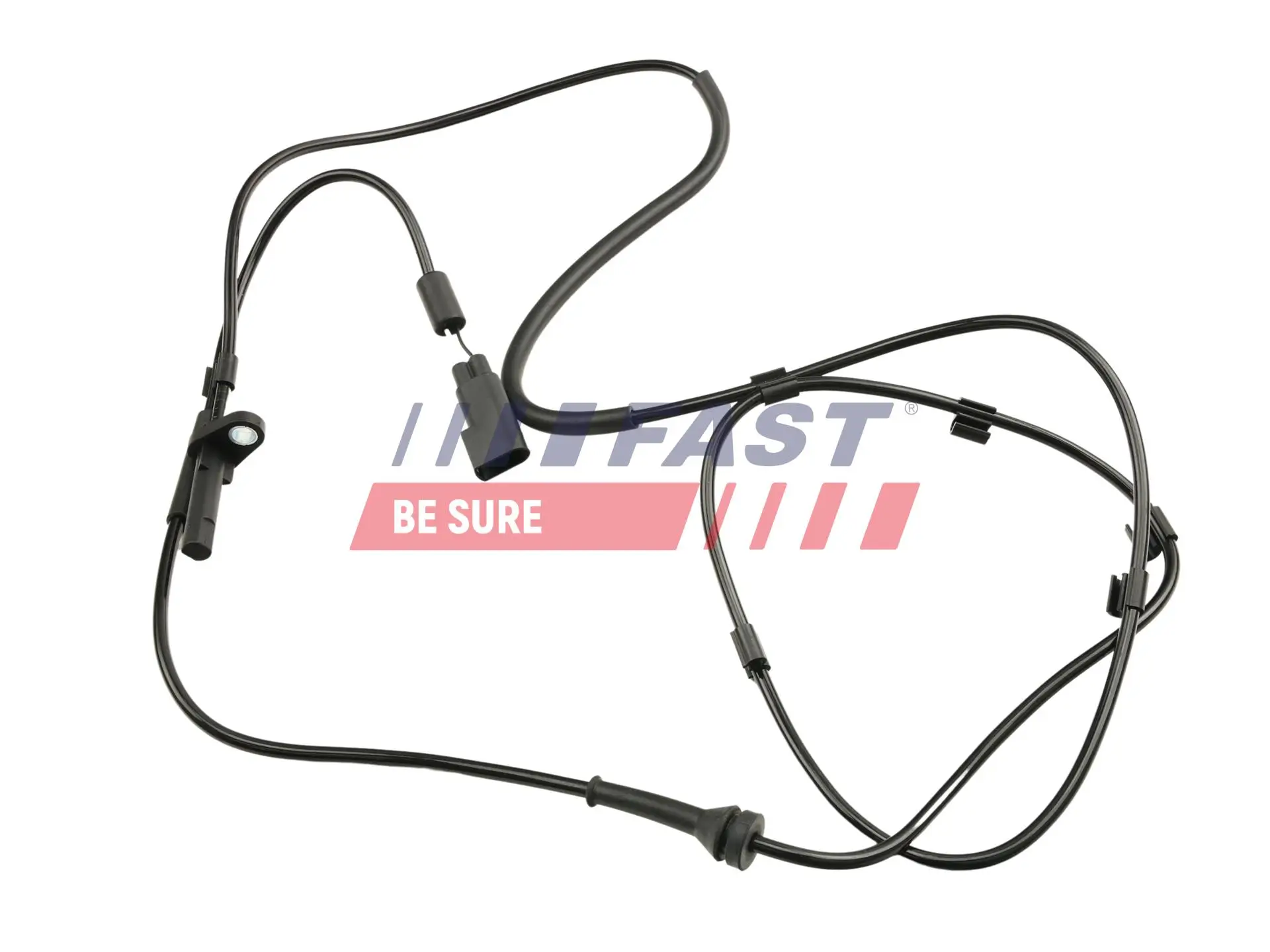 Sensor, Raddrehzahl Hinterachse rechts FAST FT80519