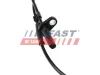 Sensor, Raddrehzahl Hinterachse rechts FAST FT80519 Bild Sensor, Raddrehzahl Hinterachse rechts FAST FT80519