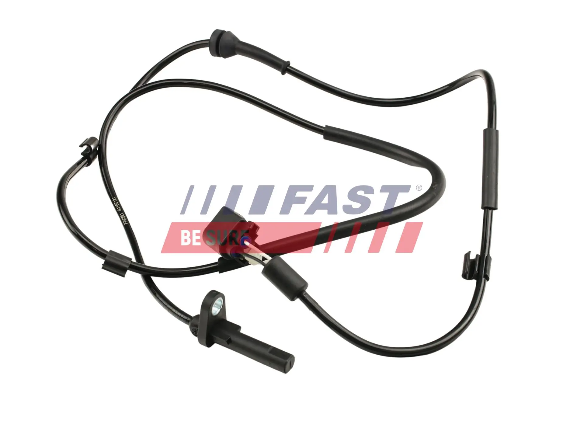 Sensor, Raddrehzahl Hinterachse links FAST FT80521