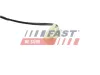 Sensor, Raddrehzahl Hinterachse rechts FAST FT80525 Bild Sensor, Raddrehzahl Hinterachse rechts FAST FT80525