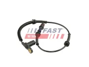 Sensor, Raddrehzahl Vorderachse links Vorderachse rechts FAST FT80527