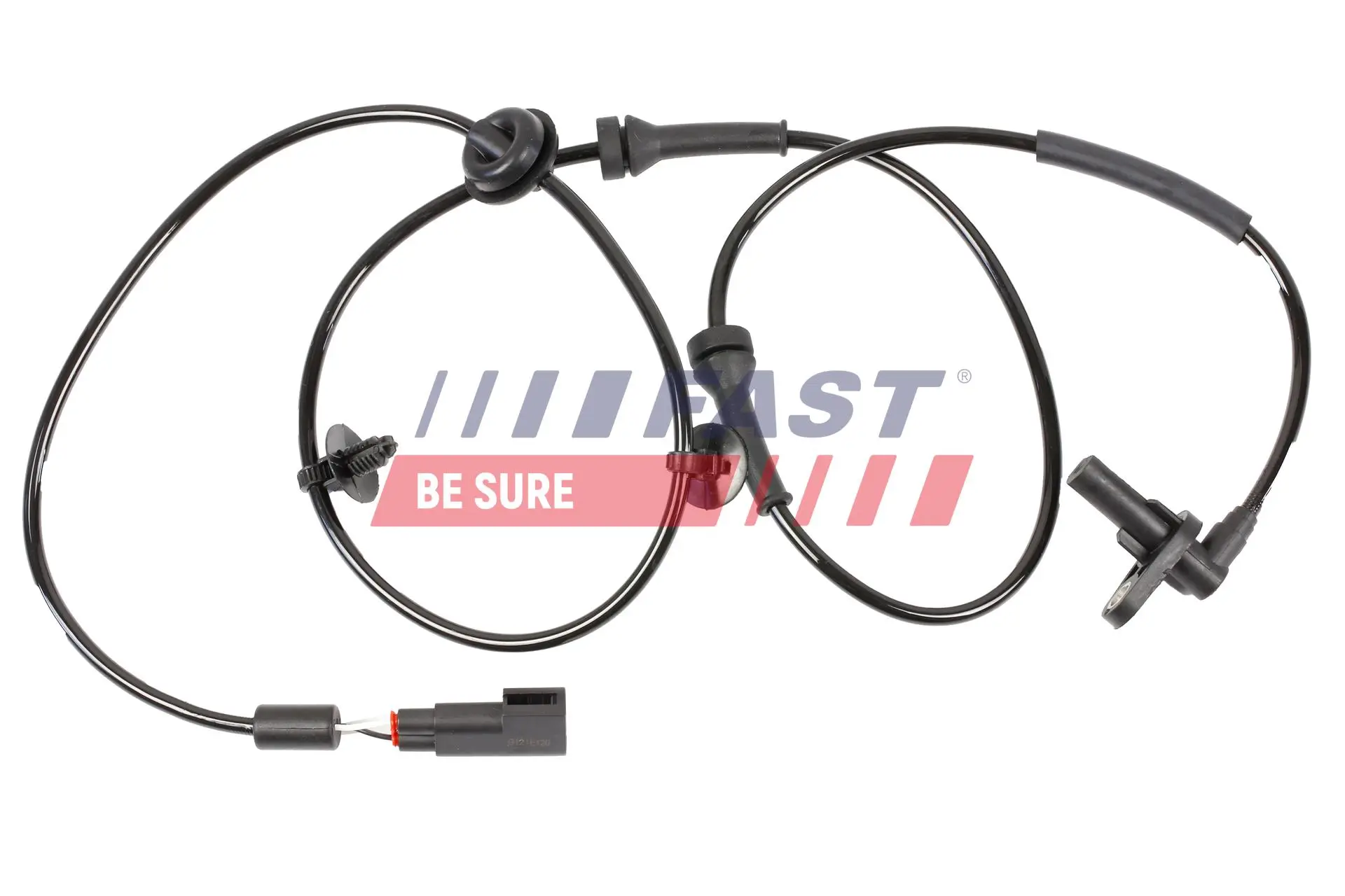 Sensor, Raddrehzahl Vorderachse links Vorderachse rechts FAST FT80538