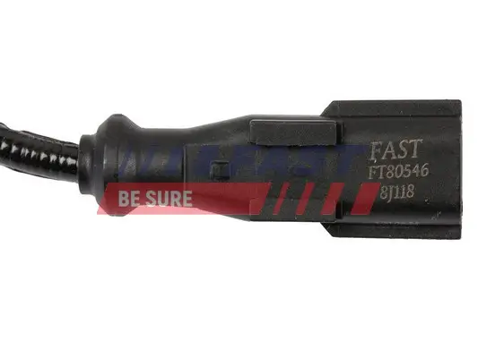 Sensor, Raddrehzahl Hinterachse rechts FAST FT80546 Bild Sensor, Raddrehzahl Hinterachse rechts FAST FT80546