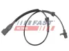 Sensor, Raddrehzahl Hinterachse links Hinterachse rechts FAST FT80553