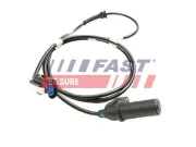 Sensor, Raddrehzahl Hinterachse links FAST FT80557