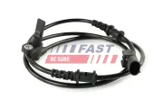 Sensor, Raddrehzahl Vorderachse links Vorderachse rechts FAST FT80564