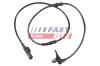 Sensor, Raddrehzahl Vorderachse links Vorderachse rechts FAST FT80564 Bild Sensor, Raddrehzahl Vorderachse links Vorderachse rechts FAST FT80564
