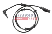 Sensor, Raddrehzahl Vorderachse links Vorderachse rechts FAST FT80569