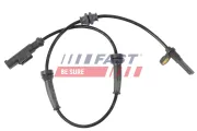 Sensor, Raddrehzahl Hinterachse links Hinterachse rechts FAST FT80573