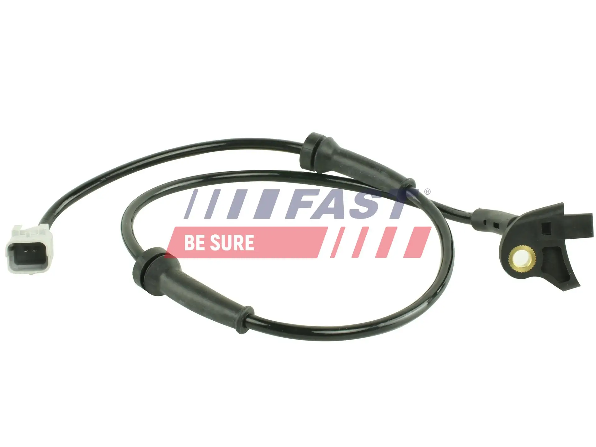 Sensor, Raddrehzahl Vorderachse links Vorderachse rechts FAST FT80576