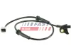 Sensor, Raddrehzahl Vorderachse links Vorderachse rechts FAST FT80576
