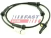 Sensor, Raddrehzahl Hinterachse links Hinterachse rechts FAST FT80579