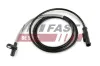 Sensor, Raddrehzahl Hinterachse links Hinterachse rechts FAST FT80582