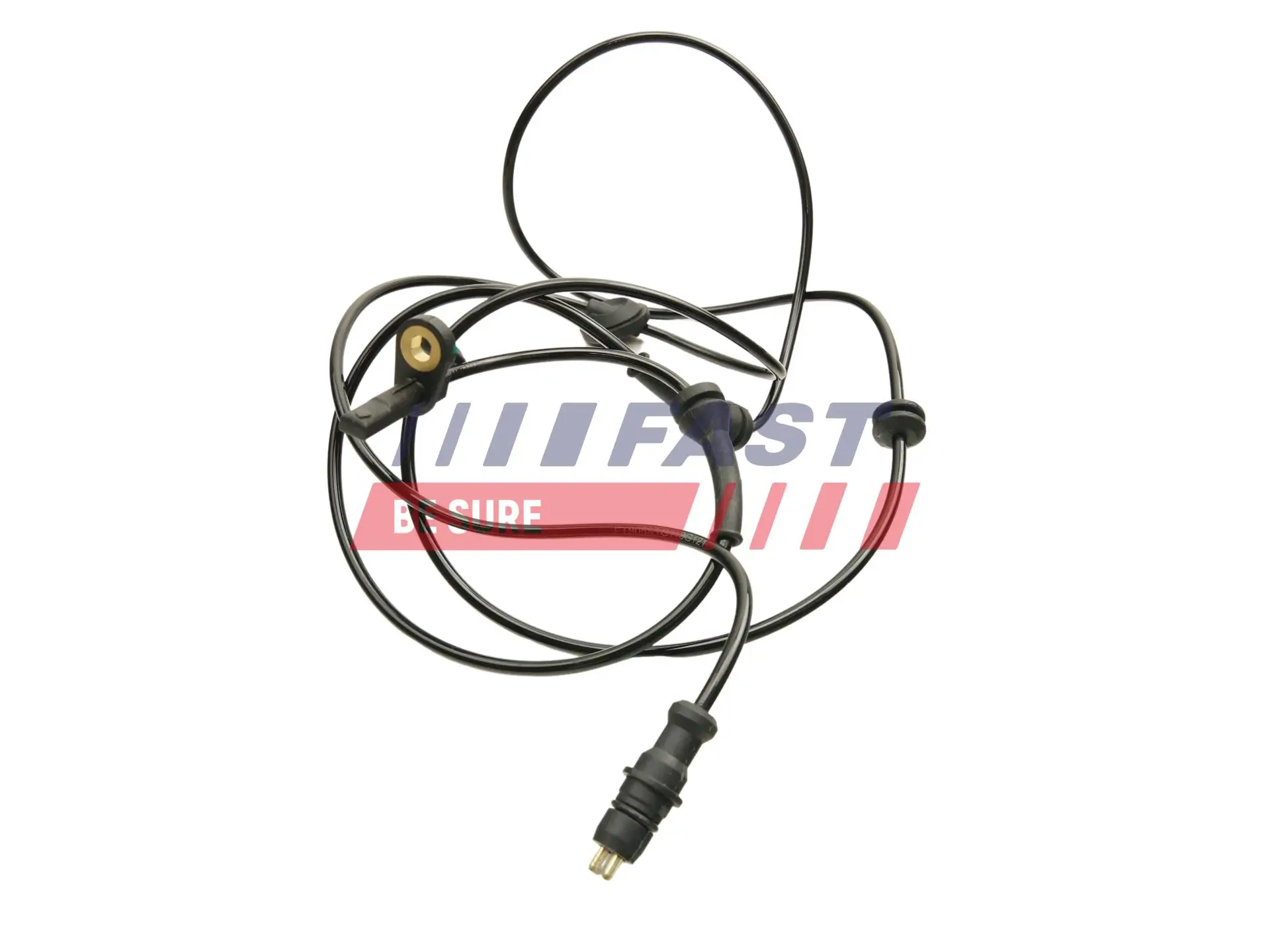 Sensor, Raddrehzahl Hinterachse links Hinterachse rechts FAST FT80585